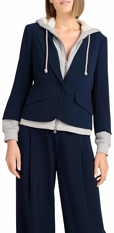 Cinq à Sept Womens Zip Up Le Petit Khloe Blazer