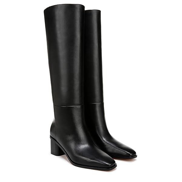 Vince Women's Gerrie Knee High Block Heel Boot