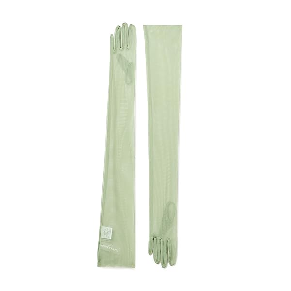 Norma Kamali Women's Long Gloves