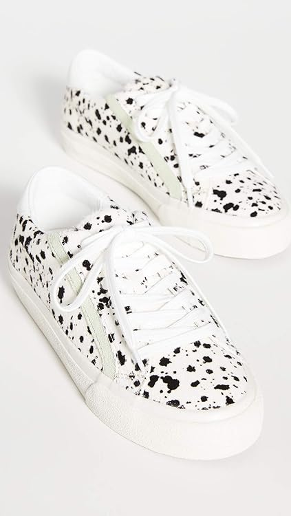 Madewell Sidewalk Low Top Sneaker in Mint Spot Dot Lighthouse Multi 7.5 M