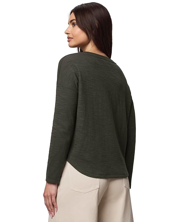 Splendid Women's Callista Long Sleeve Tee