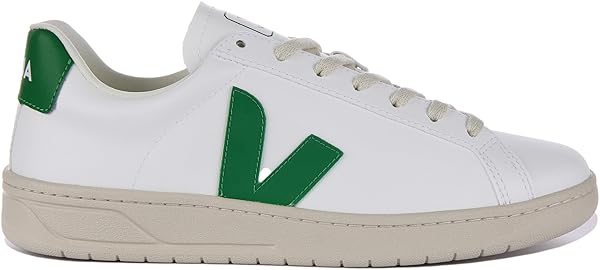 Veja Urca Cwl Women's Emeraude Lace Up Side Logo SNE Trainers