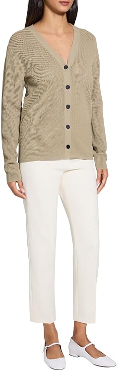Theory Women's Pointelle Cardi