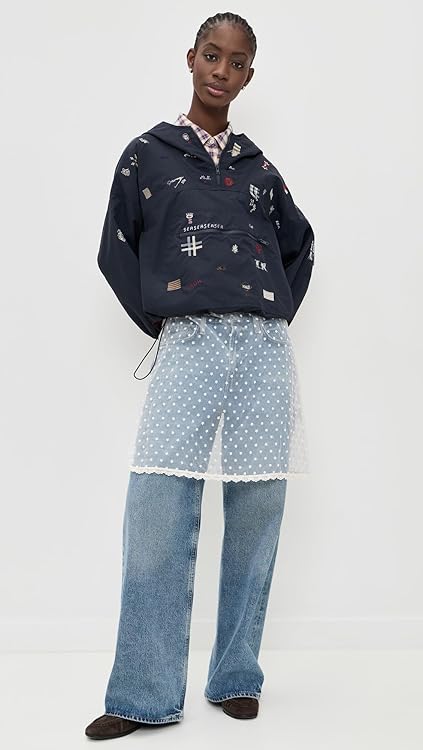 Sea Women's Claira Embroidered Anorak