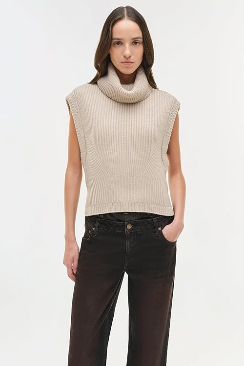 Maple Wool Cashmere Top