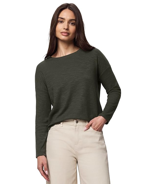 Splendid Women's Callista Long Sleeve Tee
