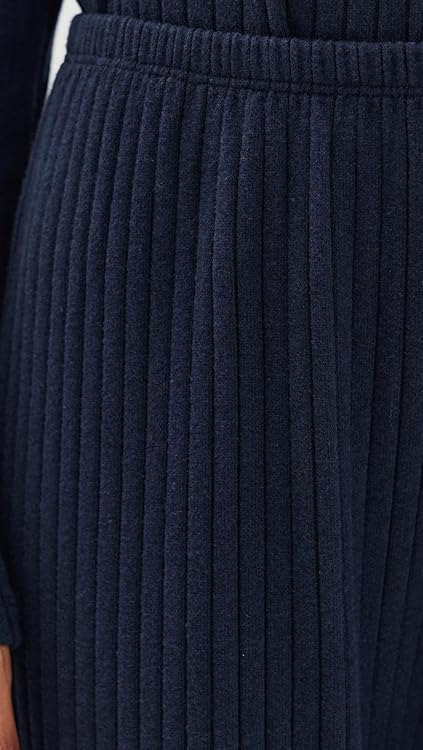 DONNI. Women's The Sweater Rib Simple Pants