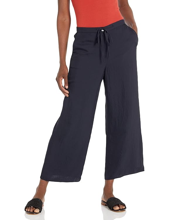 Theory Women's Wide Crop Pl W.washe