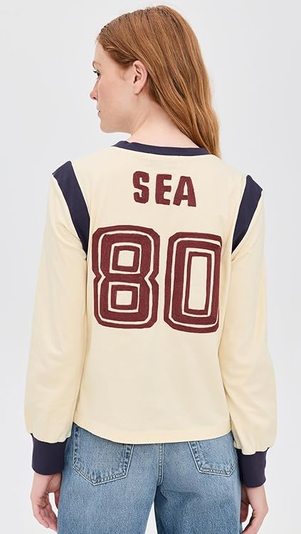 Sea Women's Arissa Graphic Long Sleeve Tee