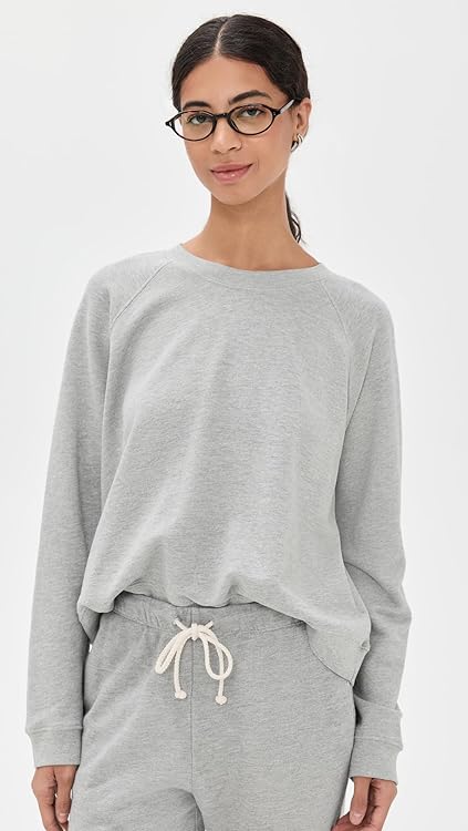 DONNI. Women's The Eco Terry Crew Neck