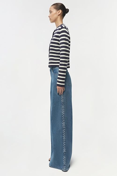 Harland Knit Crewneck Cardigan