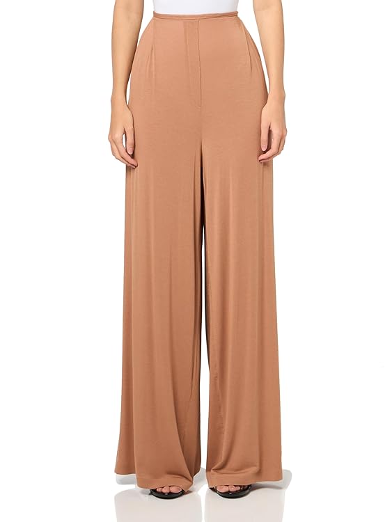 Norma Kamali Women's Mens Pleat Pant