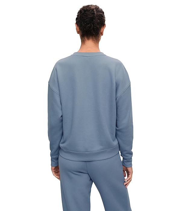 Terry Sweatshirt in French Style by Eberjey
