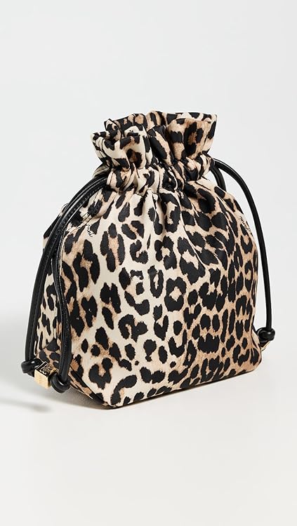 Ganni Women's Printed Nylon Pouch