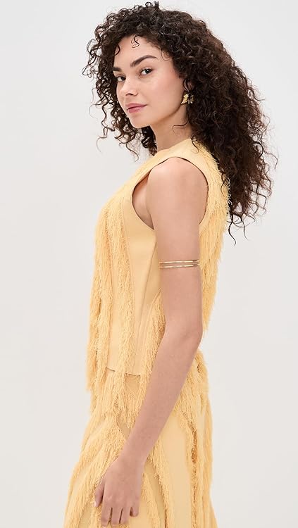 Ulla Johnson Women's Bonnie Sleeveless Knit Top