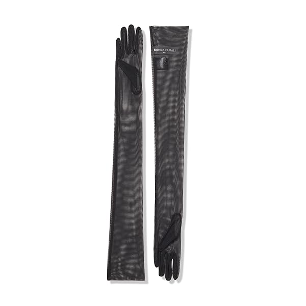 Norma Kamali Women's Long Gloves