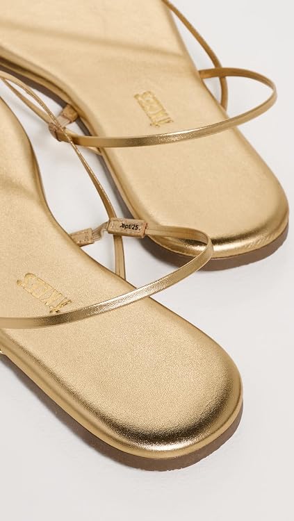 TKEES Women's Square Toe Millie Sandals