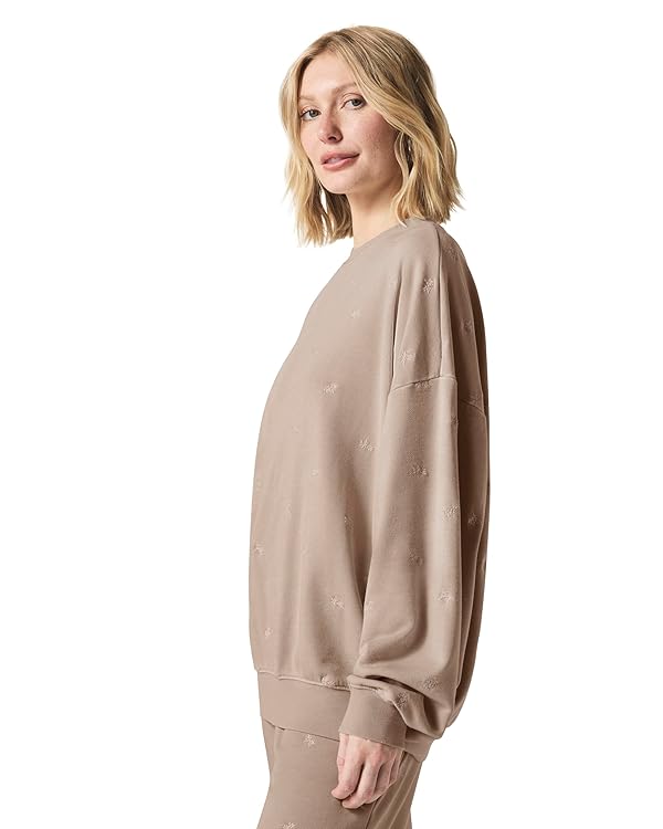 Splendid Women's Elise Embroidered Pullover