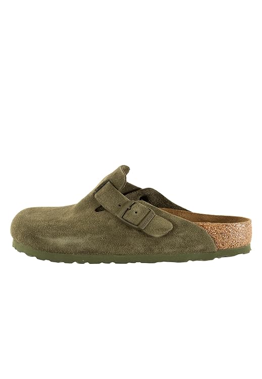 Suede Boston Thyme by Birkenstock