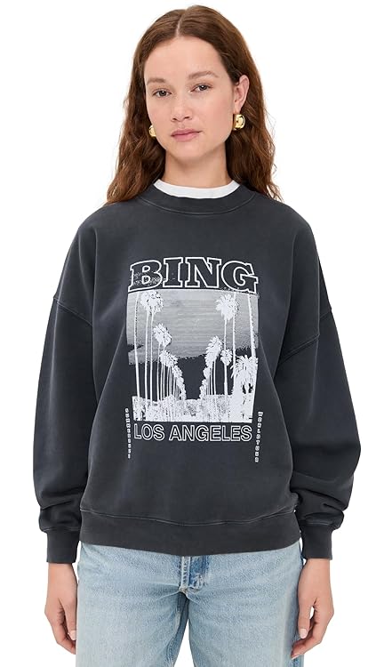 ANINE BING Women's Miles Bing Tour Sweatshirt