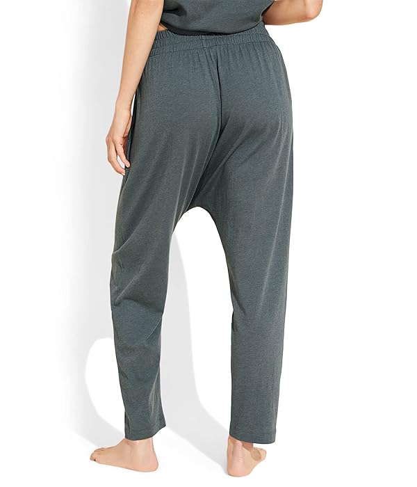 Eberjey Aloe Infused Cotton - The Harem Pants Kelp XS