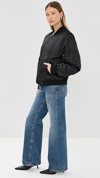 ANINE BING Women's Leon Bomber Jacket