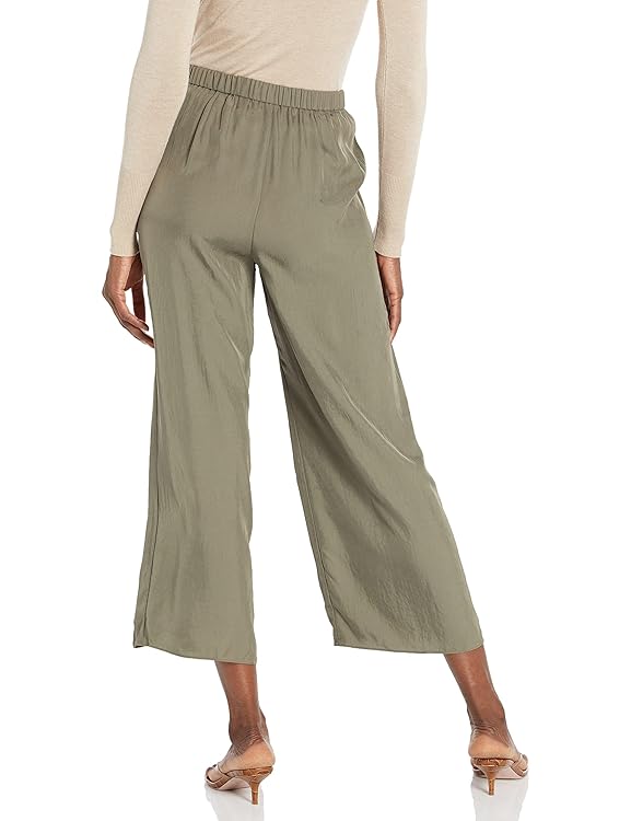 Theory Women's Wide Crop Pl W.washe