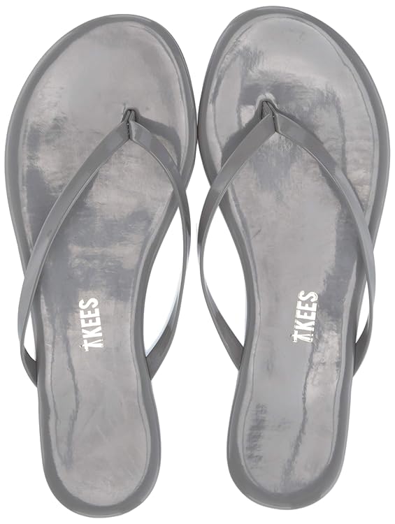 Tkees Women's Flip-Flop-Glitters Angel Wings Sandal
