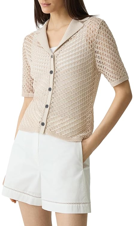 Theory Women's Ss Camp SRT S