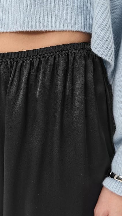 DONNI. Women's The Silk Simple Pants