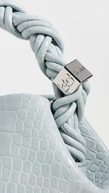 Ganni Women's Bou Mini Croco Bag
