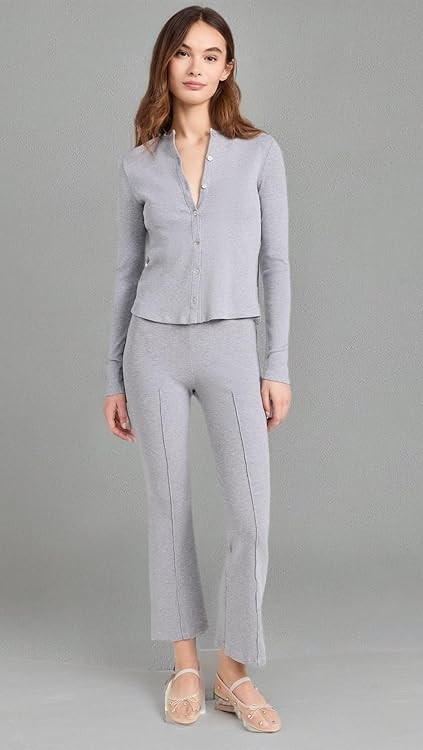 DONNI. Women's Rib Cardi Sweater
