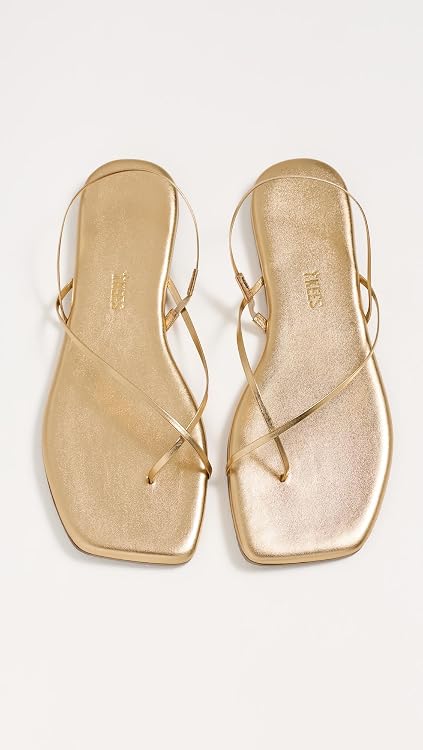 TKEES Women's Square Toe Millie Sandals
