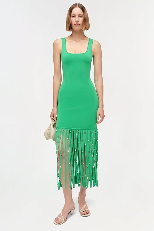 Romelia Knit Midi Dress