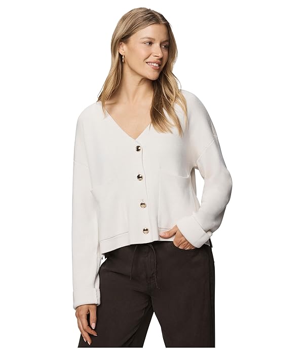 Splendid Women's Libby Cropped Cardigan