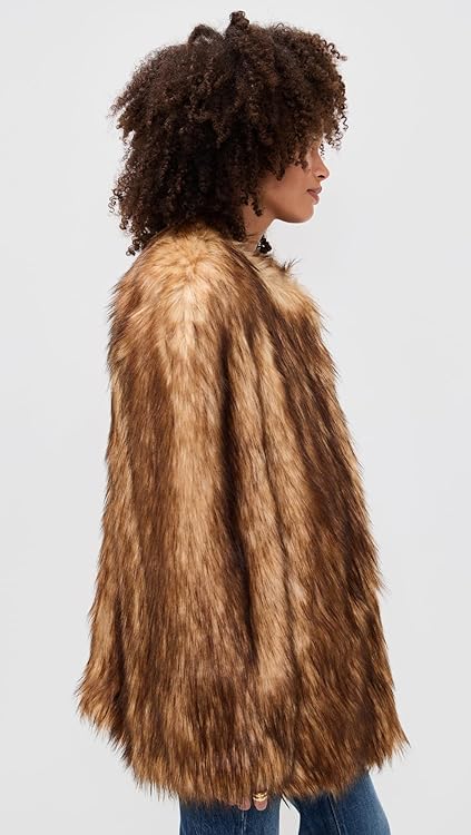 ALC Women's Bria Faux Fur Coat