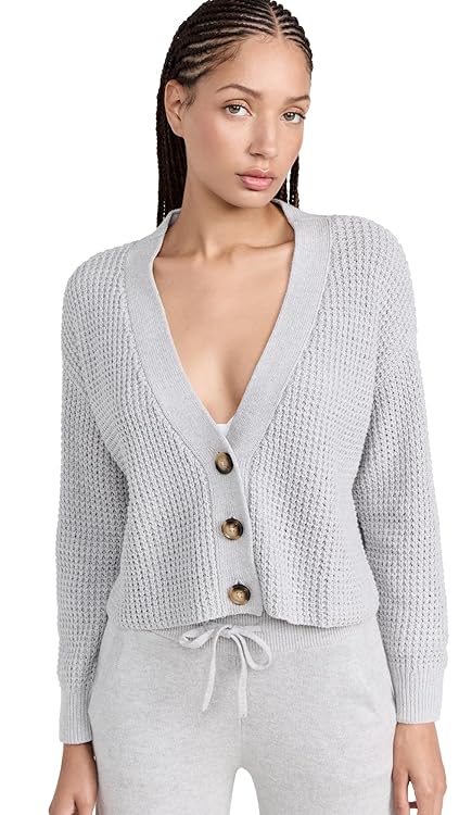 Eberjey Women's The Cropped Cardigan