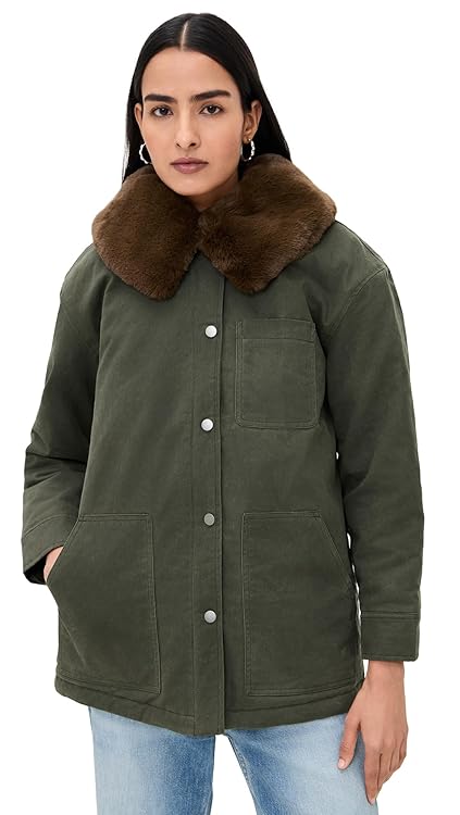 Rails Women's Tessuto Barn Jacket
