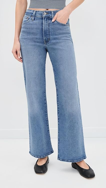 Madewell Women's The Wide Leg Jeans