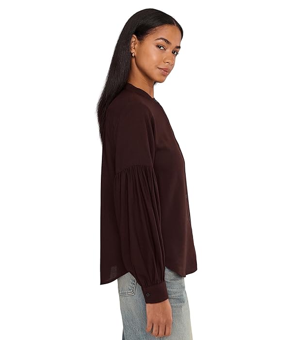 Madewell Women's Carmen Shirt - Cotton Modal Heather Flannel