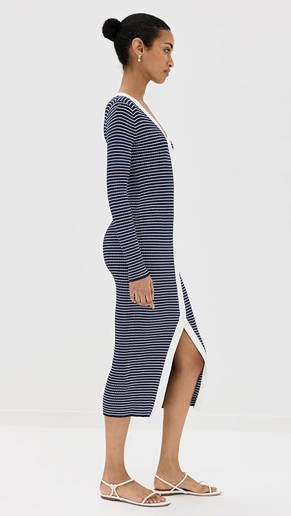 STAUD Women's Shoko Sweater Dress