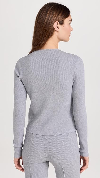 DONNI. Women's Rib Cardi Sweater