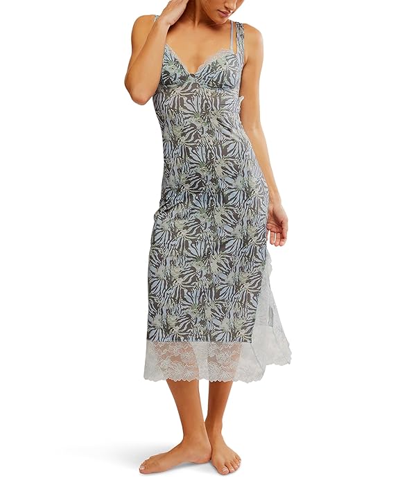 Free People Women's Party Crasher Midi Slip