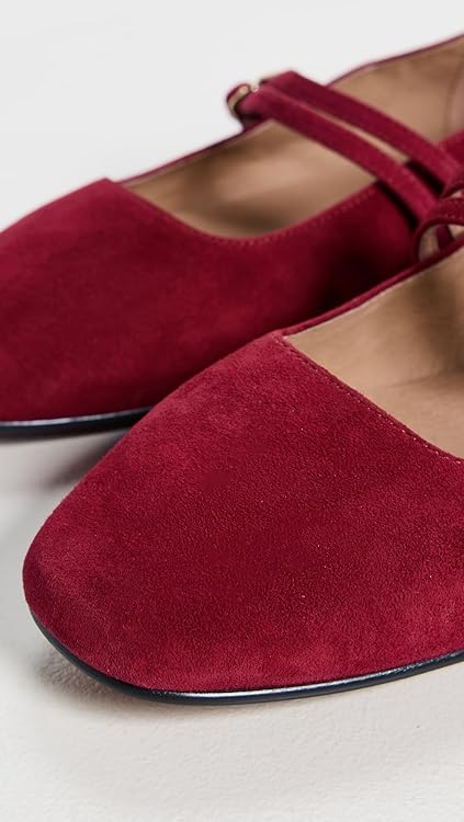 Madewell Women's Greta Two Strap Flats