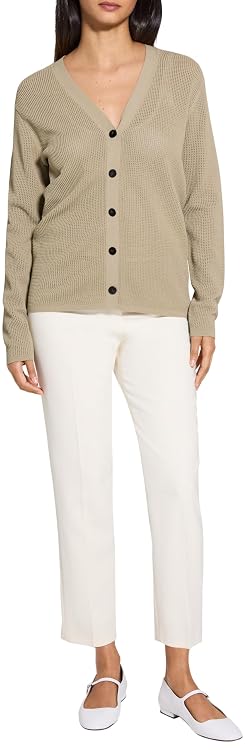 Theory Women's Pointelle Cardi