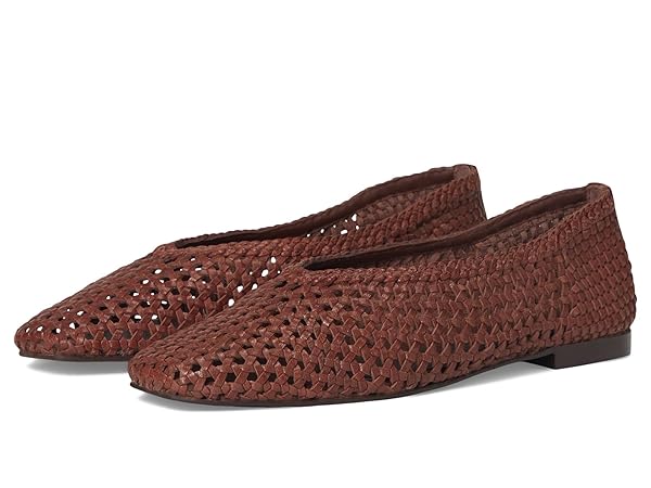 Madewell Womens Sage Ballet Flat - Woven