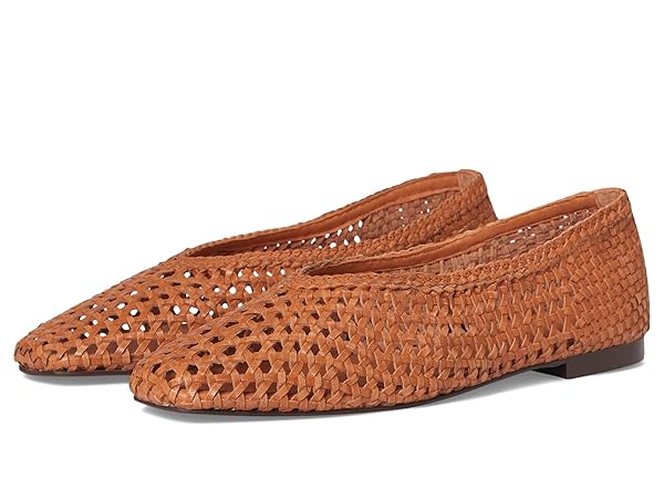 Madewell Womens Sage Ballet Flat - Woven