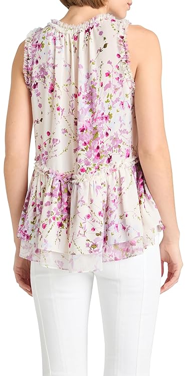 Cinq à Sept Women's Midsummer Bloom Messina Top
