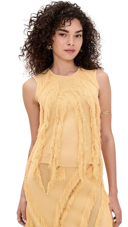 Ulla Johnson Women's Bonnie Sleeveless Knit Top
