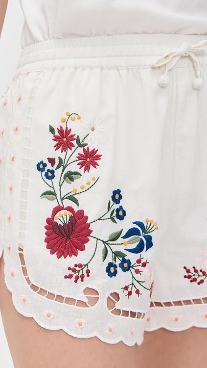 Sea Women's Celia Embroidery Shorts